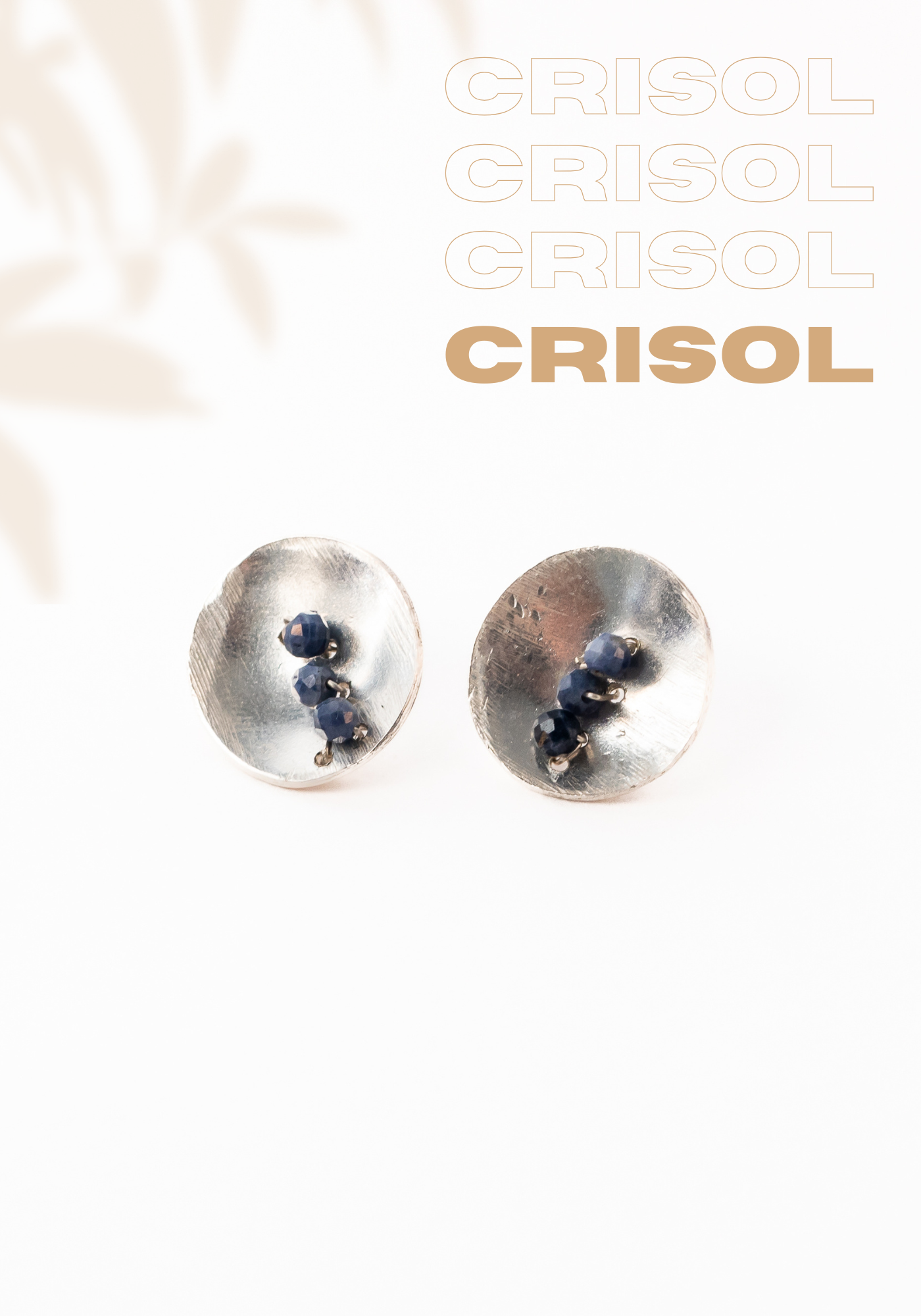 Aretes Crisol: Resonancia de Elegancia y Color