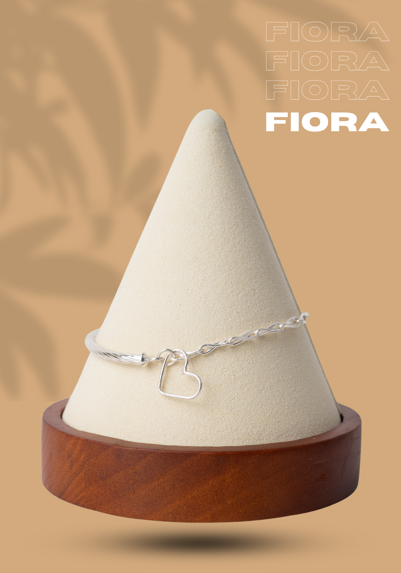 Brazalete Fiora: El Ritmo del Corazón en Plata 950