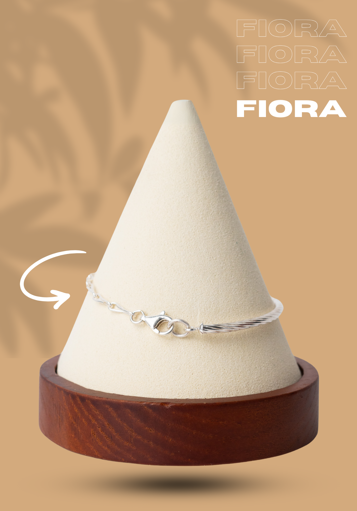 Brazalete Fiora: El Ritmo del Corazón en Plata 950