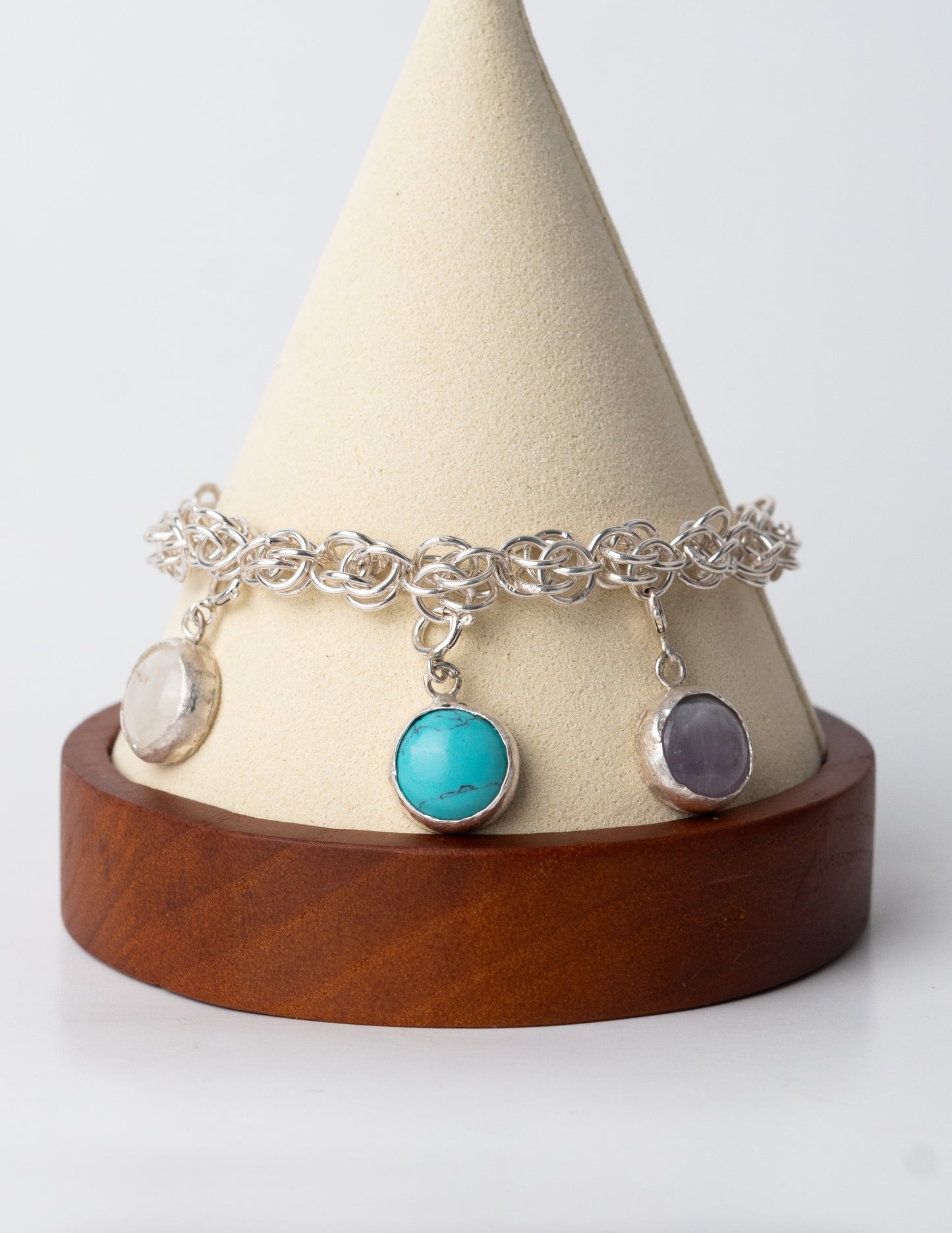 Pulsera Cirque: Minimalismo y Elegancia Fluida en Plata 950