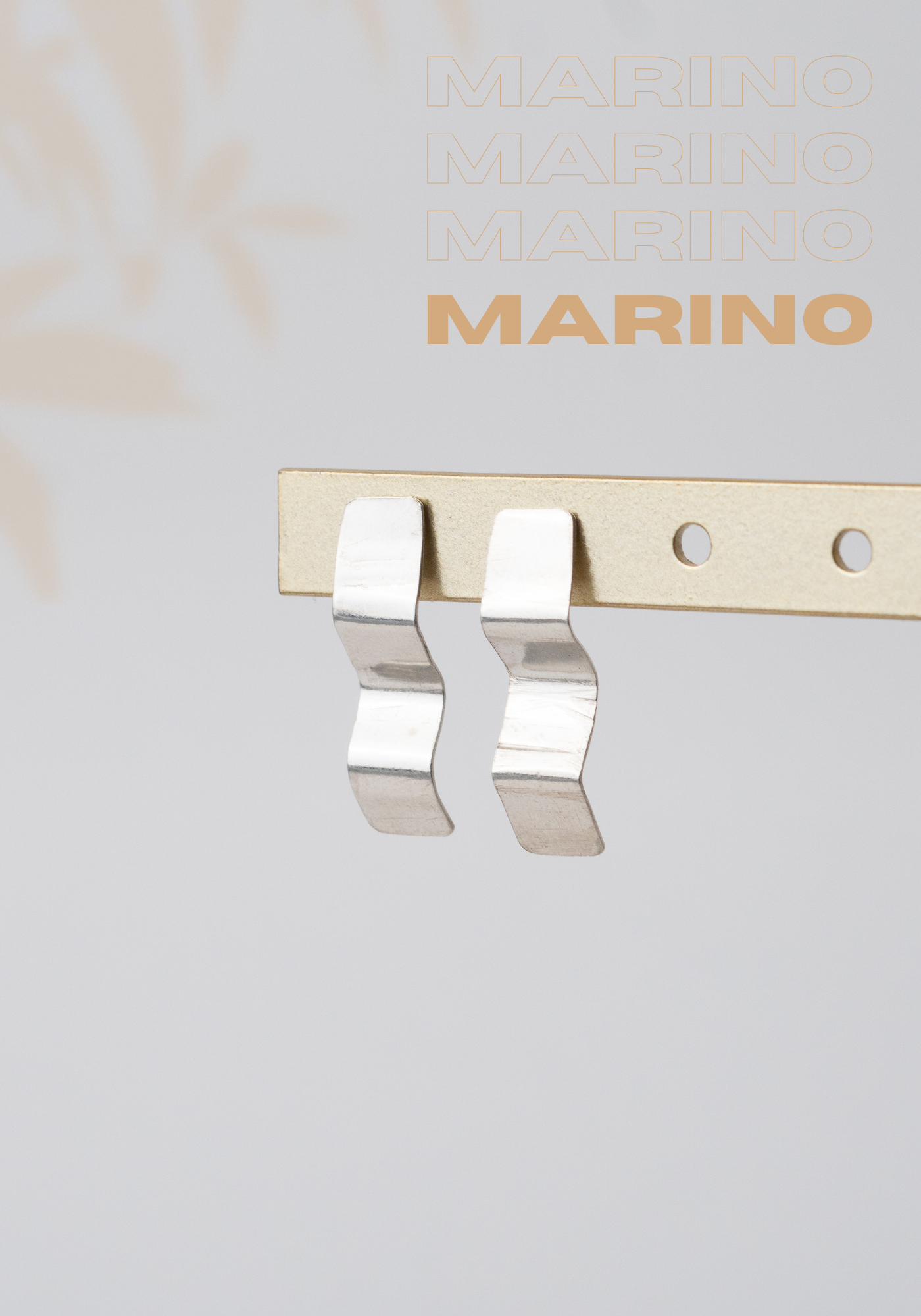 Aretes Marino