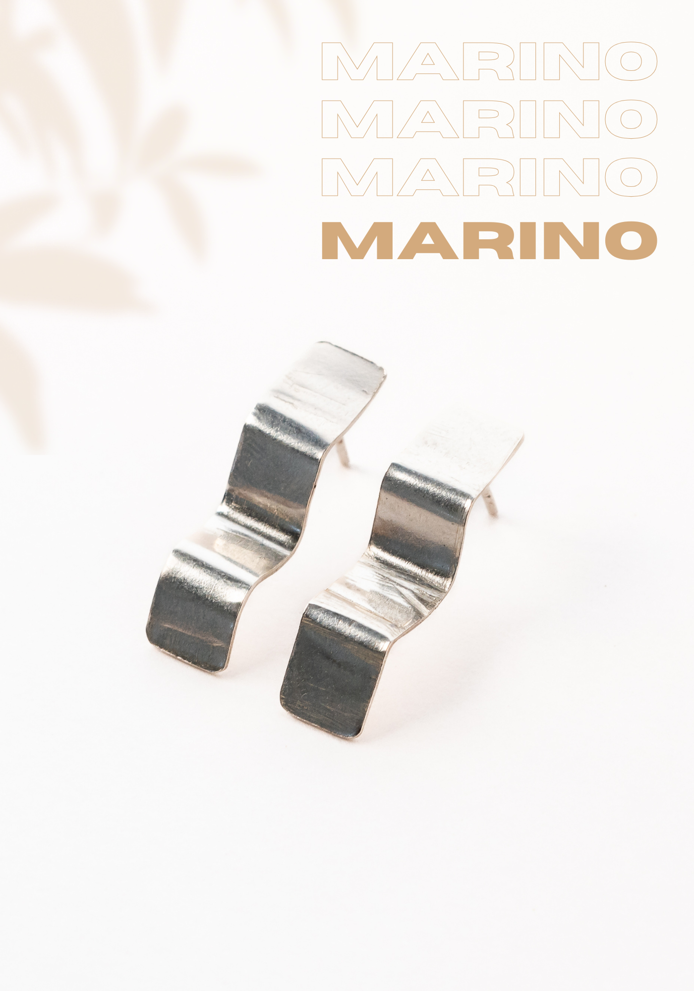 Aretes Marino