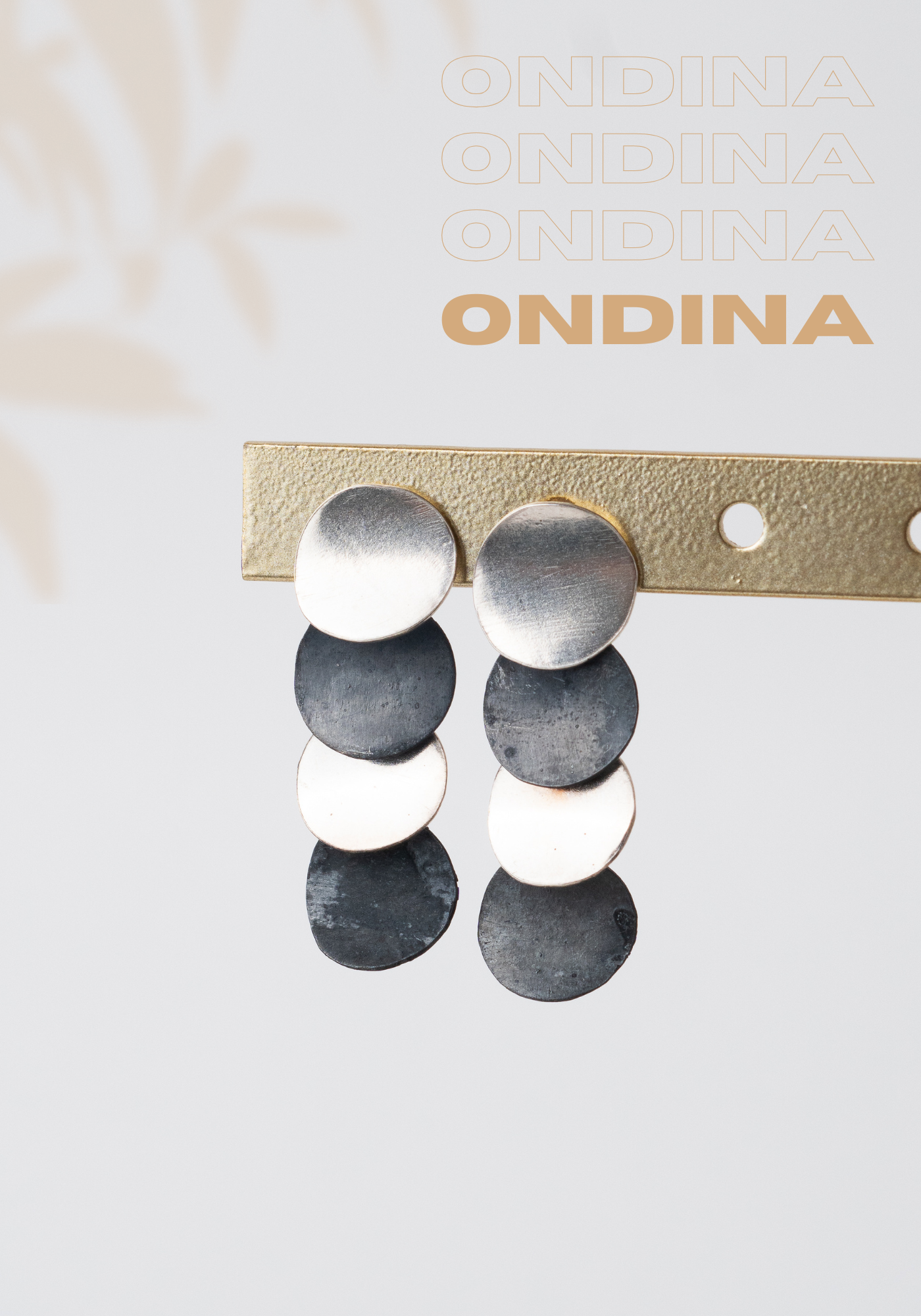 Aretes Ondina