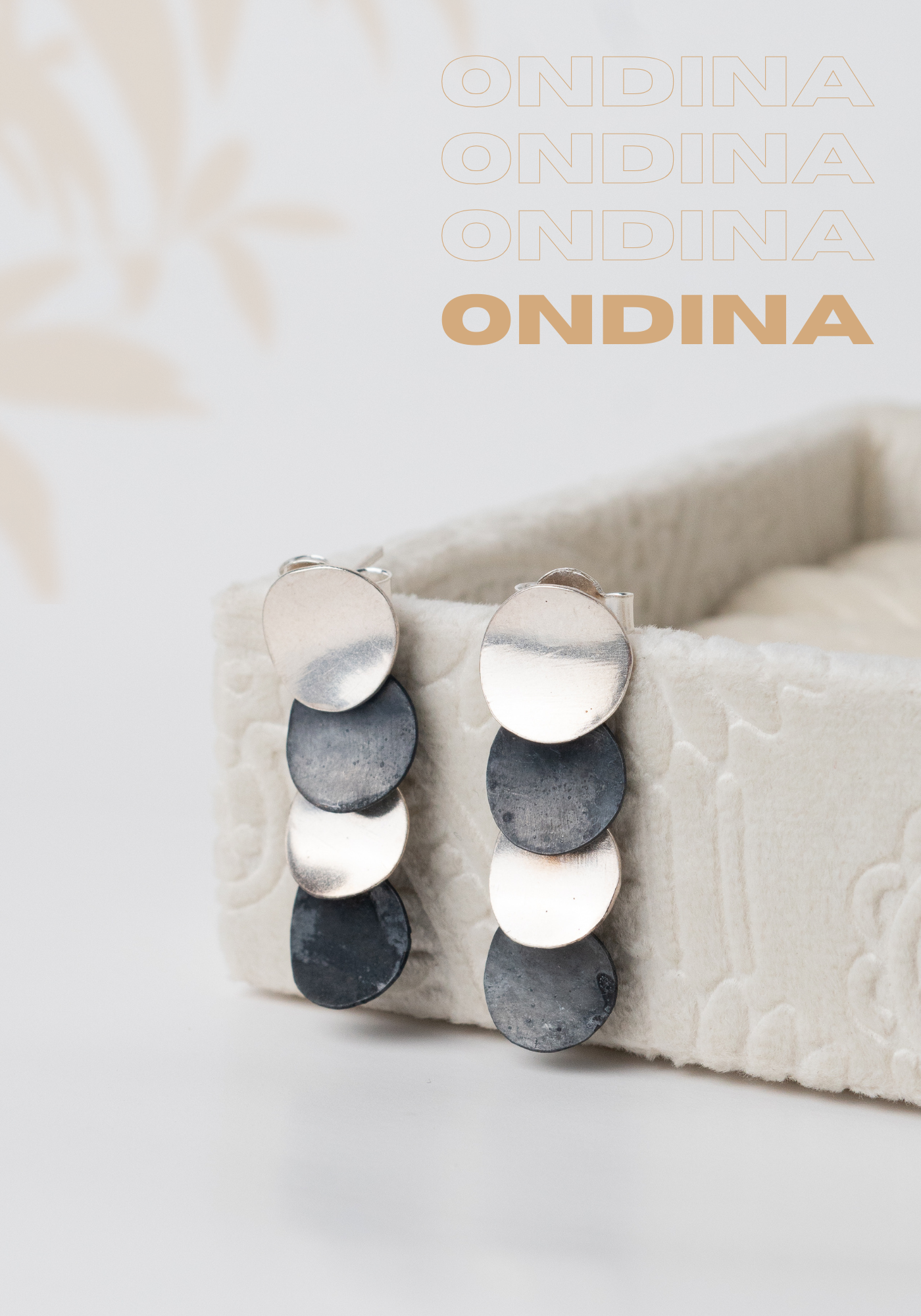 Aretes Ondina