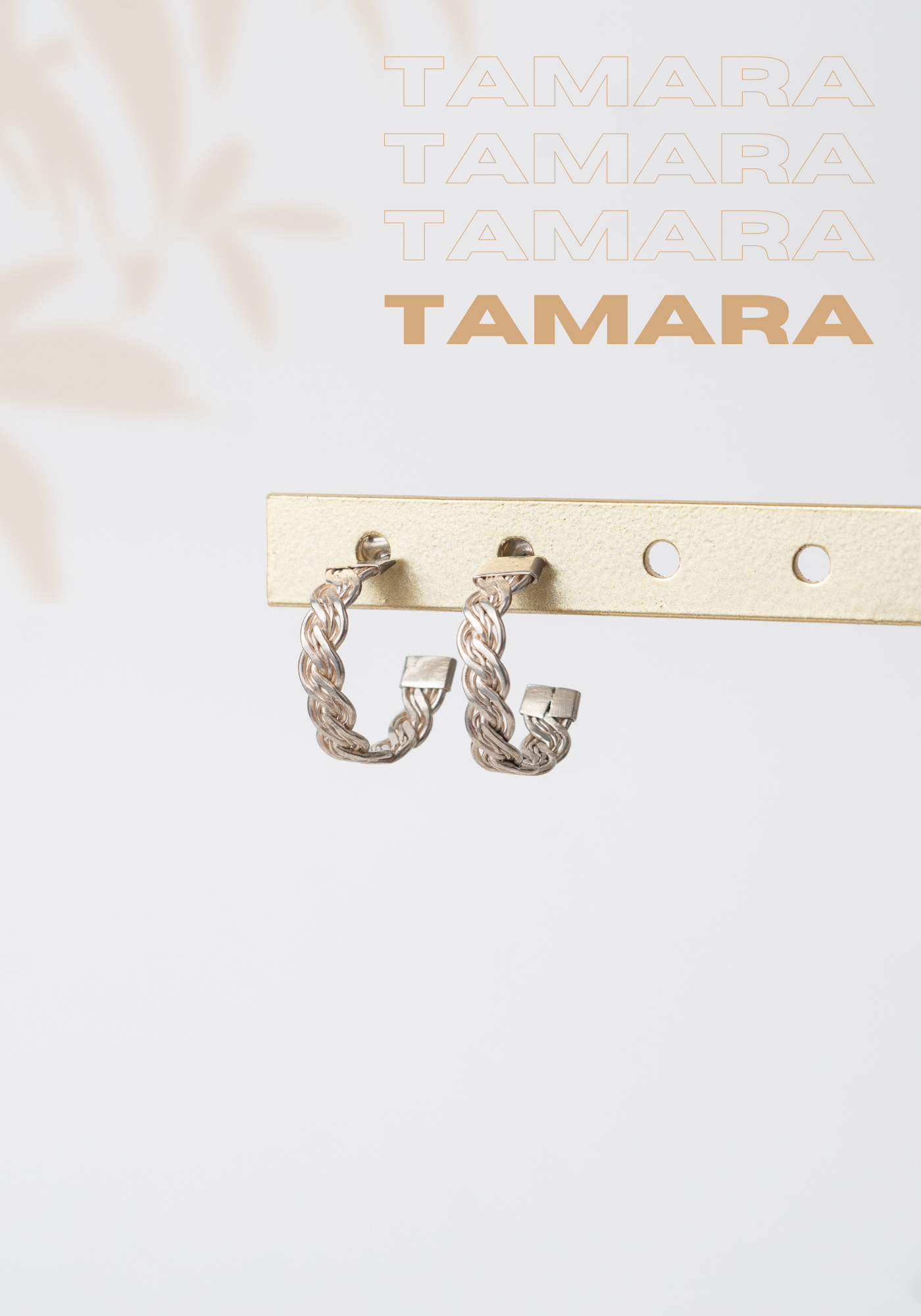 Aretes Tamara