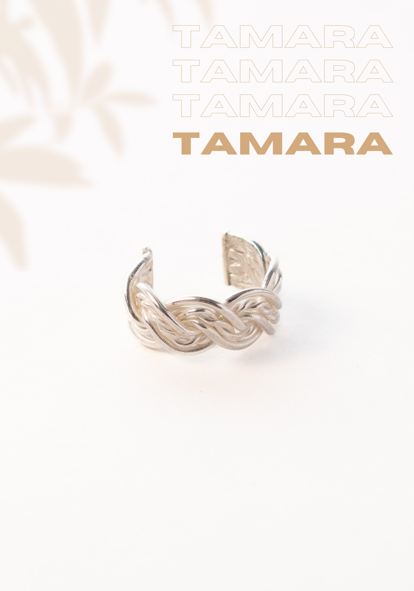 Aretes Tamara