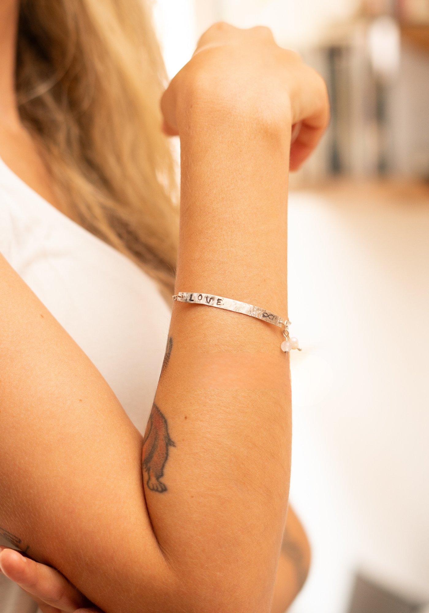 Brazalete Lira - Personalizable