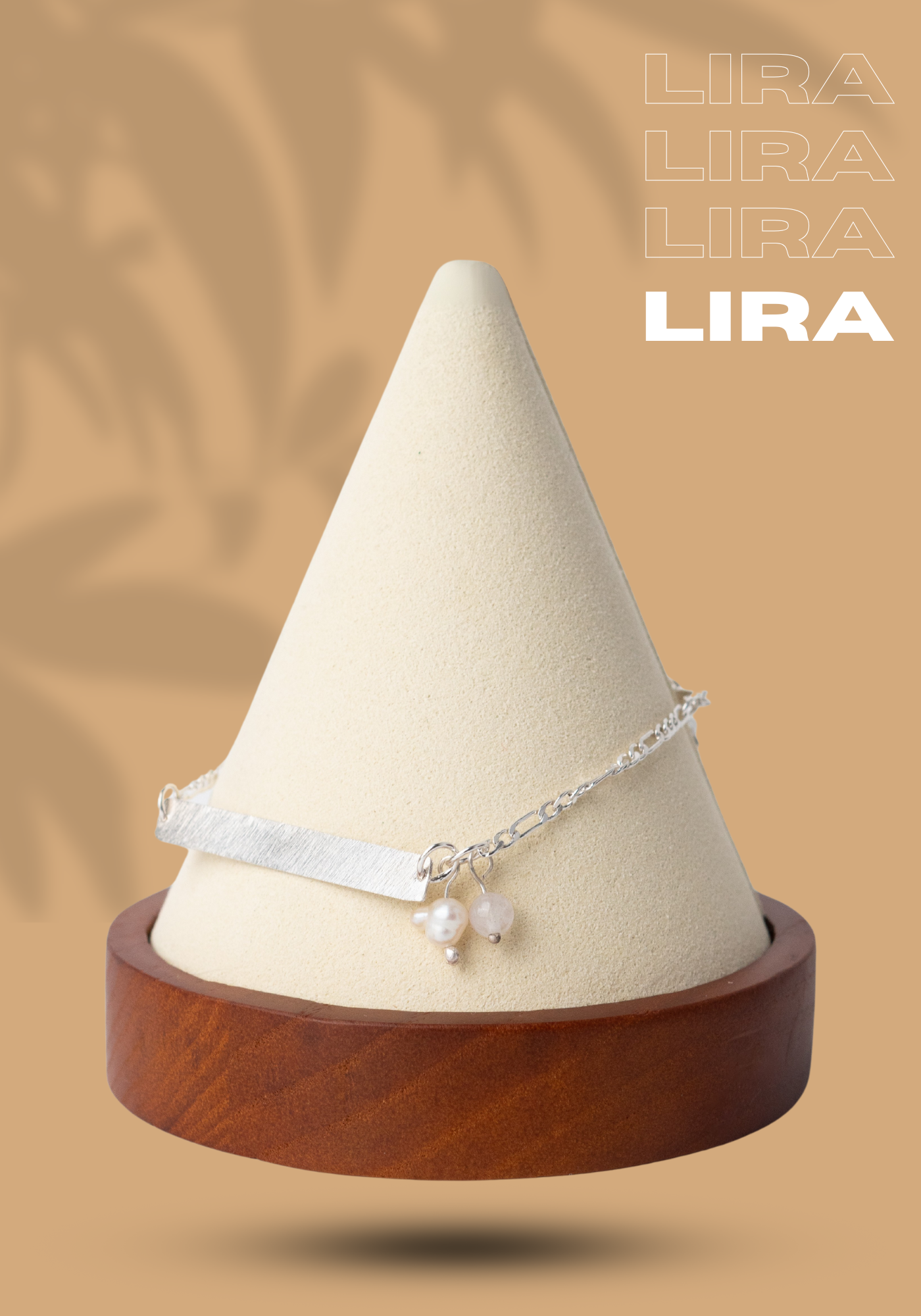 Brazalete Lira - Personalizable