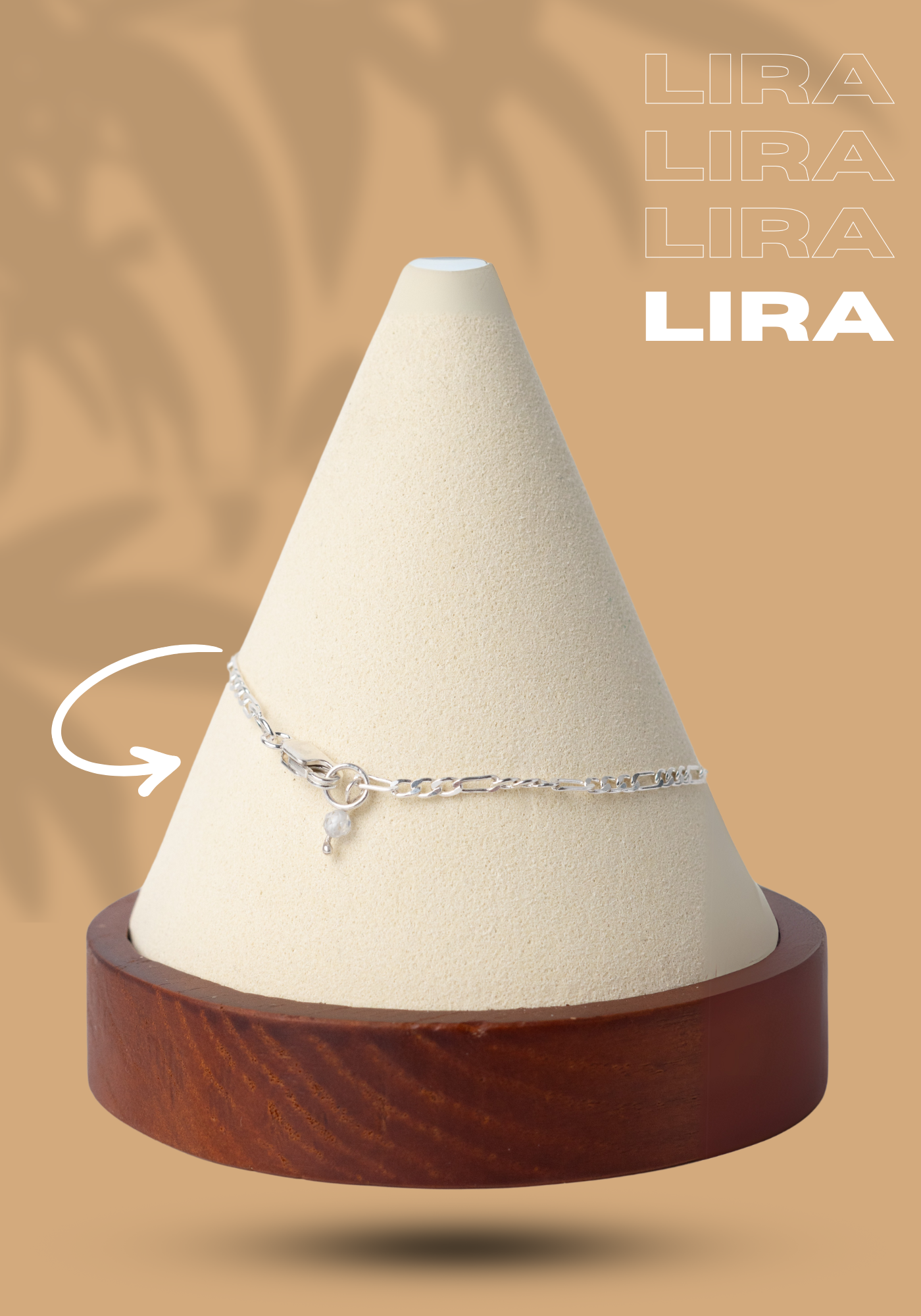 Brazalete Lira - Personalizable