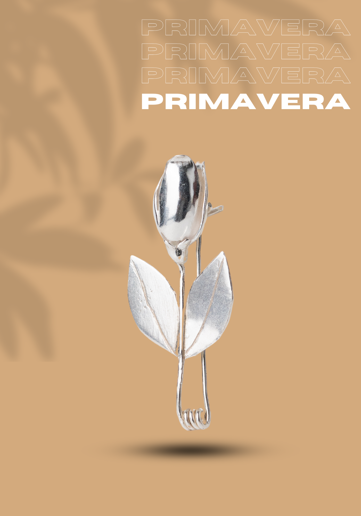 Broche Primavera