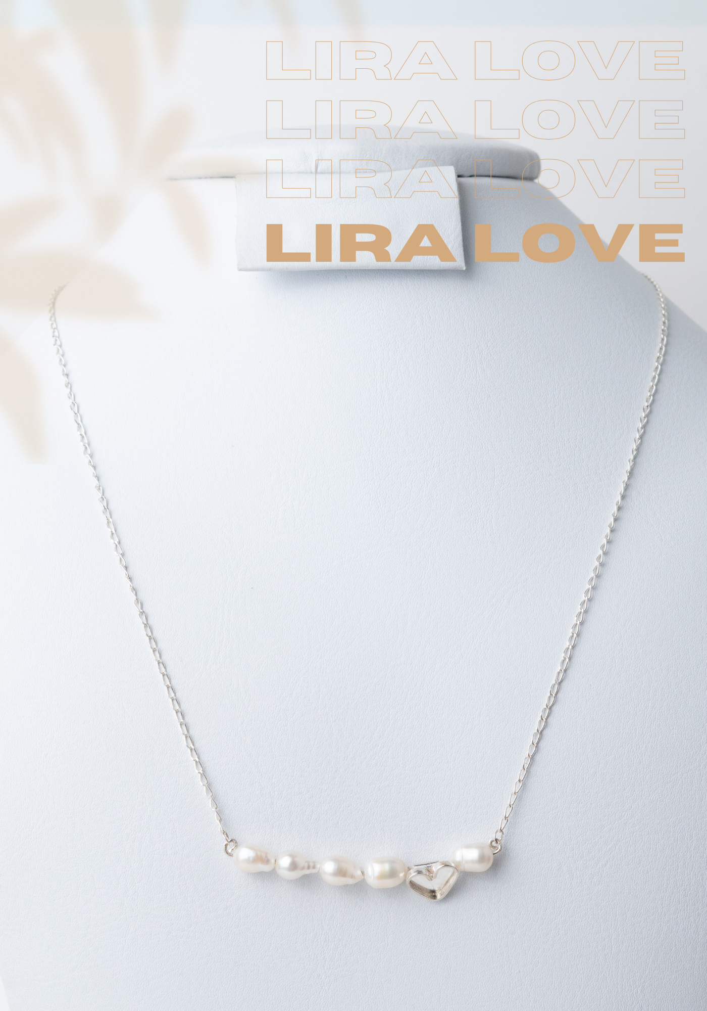 Collar Lira Love