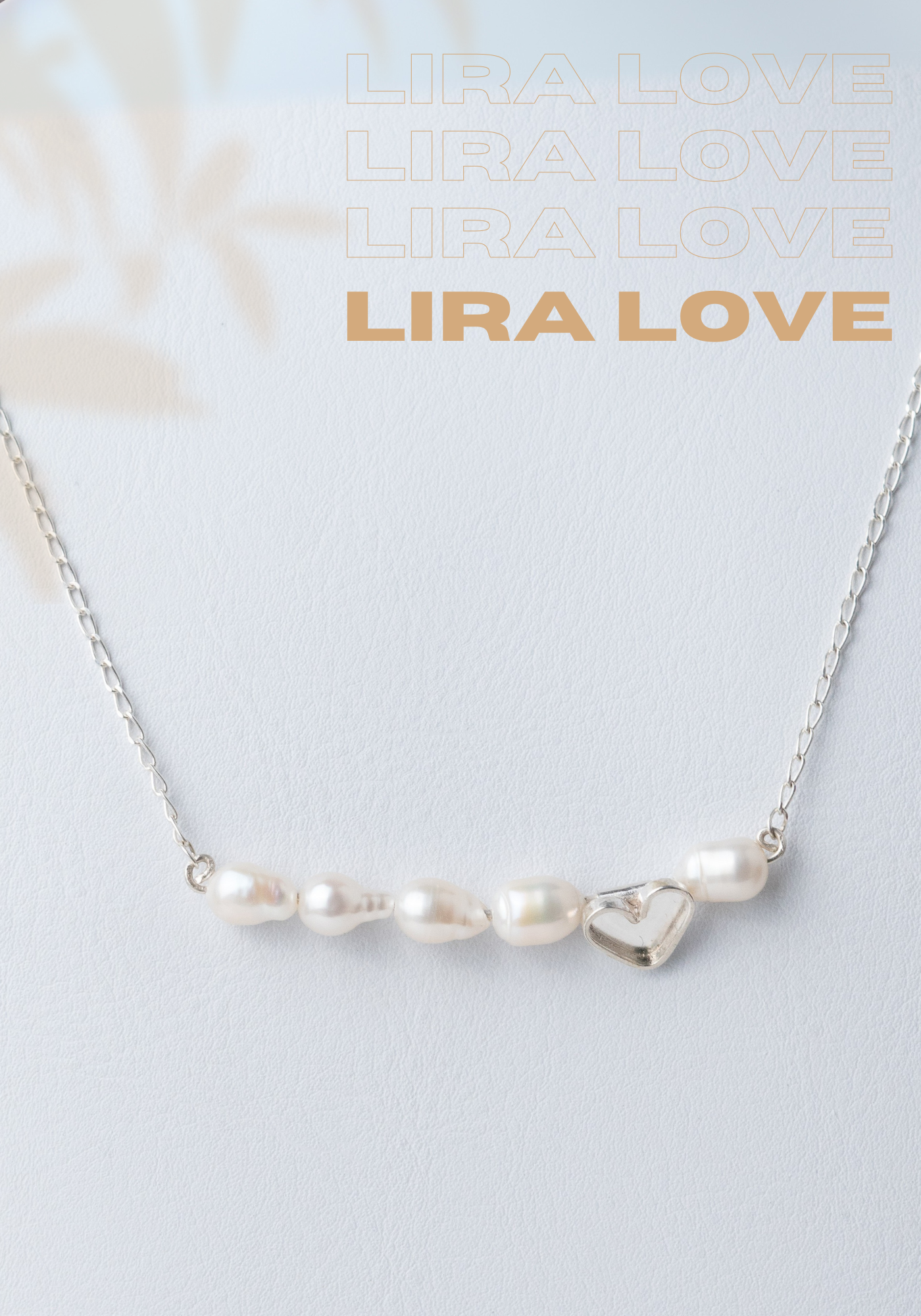 Collar Lira Love